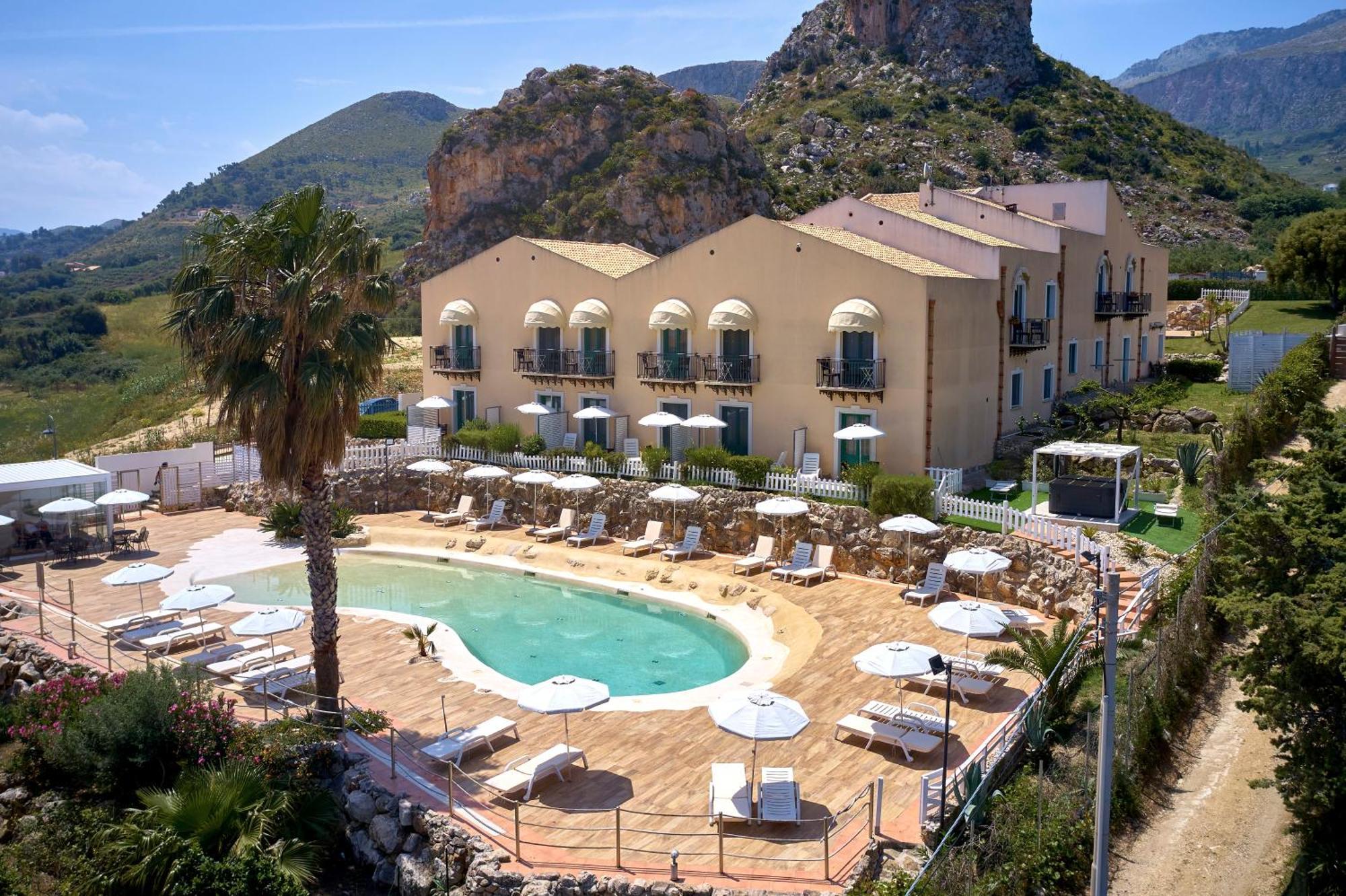 Baglio Dello Zingaro Hotel Scopello  Ngoại thất bức ảnh