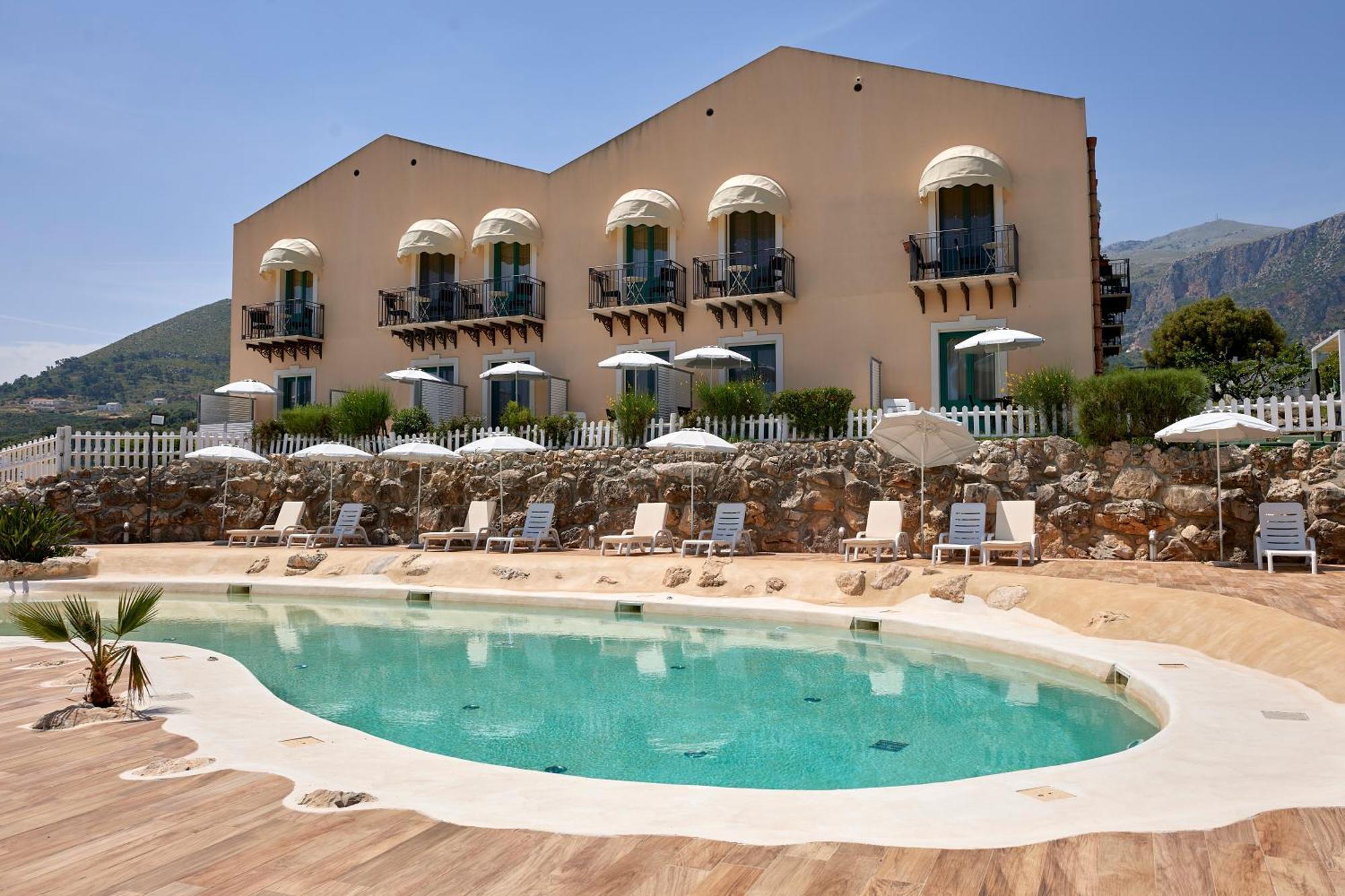 Baglio Dello Zingaro Hotel Scopello  Ngoại thất bức ảnh